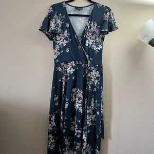 Long dress. Wore once